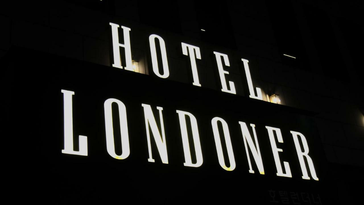 Londoner Hotel Gwangan Pusan Zewnętrze zdjęcie