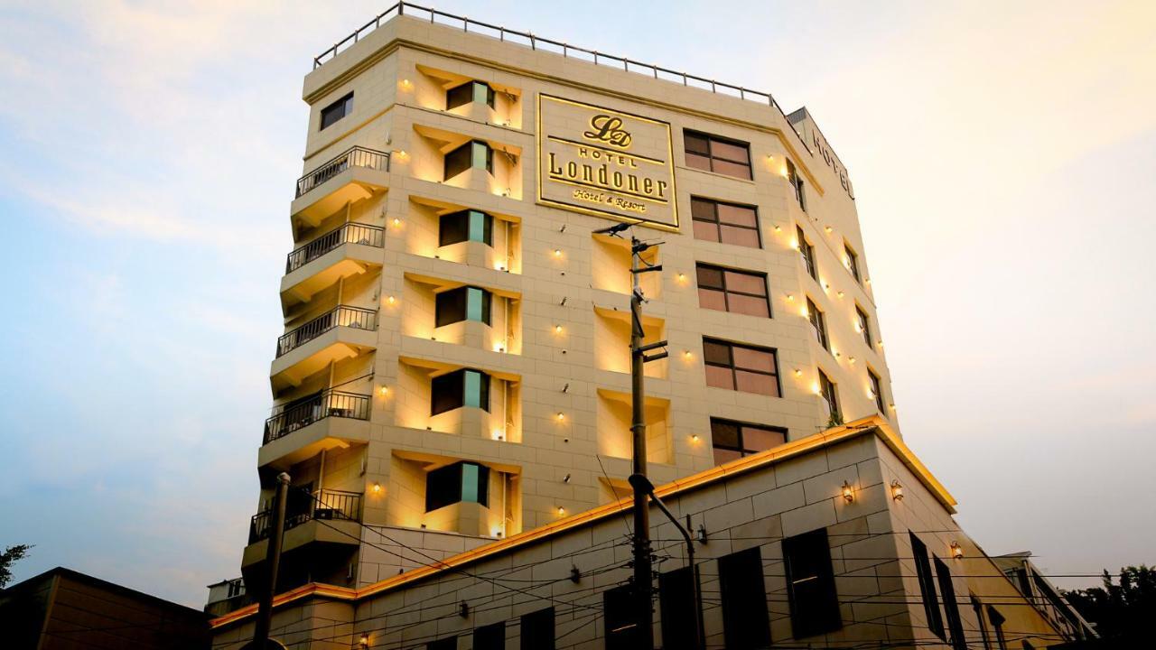 Londoner Hotel Gwangan Pusan Zewnętrze zdjęcie